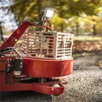 KA160 Power Blower Maintain municipal properties by efficiently removing leaves and debris from various surfaces.