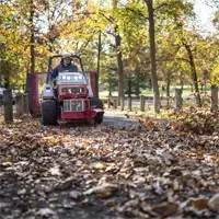 Easily clear leaves from sidewalks and curbs, improving curb appeal and accessibility.