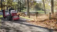 KA160 Power Blower Efficiently clear leaves from park pathways, enhancing aesthetics and safety for visitors.