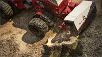 KC220 Stump Grinder Maintain pristine fairways by grinding down stumps, ensuring smooth turf for golfers.