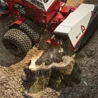 KC220 Stump Grinder Maintain pristine fairways by grinding down stumps, ensuring smooth turf for golfers.