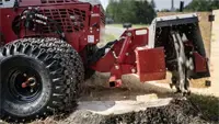 KC220 Stump Grinder Engineered with carbide cutting tips, the KC220 delivers long-lasting durability and consistent performance with every pass.