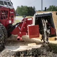 KC220 Stump Grinder Engineered with carbide cutting tips, the KC220 delivers long-lasting durability and consistent performance with every pass.