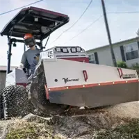 KC220 Stump Grinder Easily remove unsightly stumps from residential yards, restoring the landscape for new planting or lawn expansion.