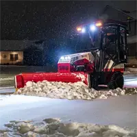 KD Blade Paired with the Ventrac Winter Cab, the KD Blade makes clearing driveways a warm, comfortable job. Push snow with precision on pavement while staying protected from wind and cold.