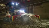 KD Blade With the blade locked, the KD Blade backfills and levels earth while pushing debris out of the way.