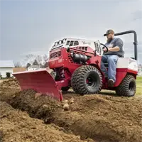 KD Blade Perfect for contractors moving soil, gravel, or loose material then grading to a leveled finish with the KD Blade’s reversible cutting edge.