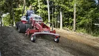 KG540 Power Rake After groundwork, use KG540 to prep large areas quickly, refining soil for sod or seed with minimal manual finish work.