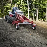 KG540 Power Rake After groundwork, use KG540 to prep large areas quickly, refining soil for sod or seed with minimal manual finish work.