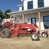 KG540 Power Rake Break up soil clods and remove rocks to create a fine, even base for grass seed or sod.
