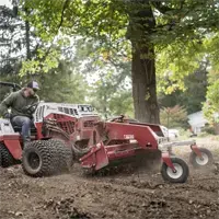 KG540 Power Rake Professionals gain from the KG540’s hydraulic rotor height control, reversible drum, and adjustable wings, enabling one operator to prep land faster with fewer tools.