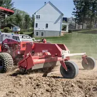 KG540 Power Rake Level uneven ground quickly and consistently, saving hours of manual raking when preparing lawns.