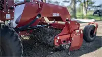 KG540 Power Rake The KG540’s carbide tips and rotor depth adjustment reveal how material is cut, refined, and redistributed.