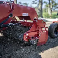 KG540 Power Rake The KG540’s carbide tips and rotor depth adjustment reveal how material is cut, refined, and redistributed.