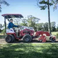 KG540 Power Rake Restore compacted or eroded cart paths by raking, leveling, and redistributing material for smoother play and easier maintenance.