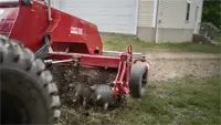 KG540 Power Rake A detailed look at the carbide tip rotor in action shows how the KG540 pulverizes ground and refines surfaces in a single pass.