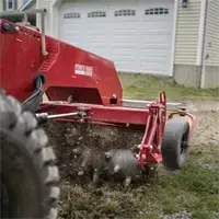 KG540 Power Rake A detailed look at the carbide tip rotor in action shows how the KG540 pulverizes ground and refines surfaces in a single pass.