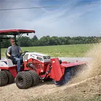 KJ Broom Contractors can quickly clear stump grinding debris from driveways, leaving a clean, polished finish without the need for hours of hand cleanup.