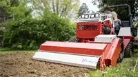KL480 Tiller Landscapers benefit from the KL480 Tiller's ability to prepare flower beds and landscaping areas quickly, allowing for efficient project completion.