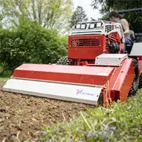 KL480 Tiller Landscapers benefit from the KL480 Tiller's ability to prepare flower beds and landscaping areas quickly, allowing for efficient project completion.