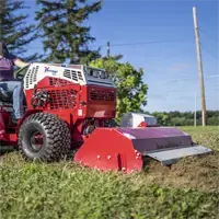 KL480 Tiller Offer an extra spring service for clients by prepping vegetable gardens with the KL480 Tiller, turning over soil efficiently to create the perfect planting bed.