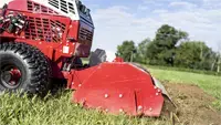 KL480 Tiller Transforming an overgrown area into a productive food plot is simplified with the KL480 Tiller, effectively turning hard soil into a soft, airy base perfect for planting.