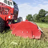 KL480 Tiller Transforming an overgrown area into a productive food plot is simplified with the KL480 Tiller, effectively turning hard soil into a soft, airy base perfect for planting.