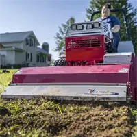 KL480 Tiller The KL480 Tiller excels at removing weeds and debris, creating a clean seedbed for new plantings in both residential and commercial landscaping projects.