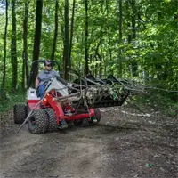 KM100 Rock Bucket w/ Grapple The Rock Bucket with Grapple is the go-to solution for commercial land clearing — combining lifting strength with precise gripping for maximum efficiency.
