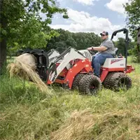 KM100 Rock Bucket w/ Grapple Moving large rocks from fields is simplified with the Rock Bucket with Grapple, reducing manual labor and speeding up land-clearing operations.