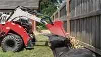 KM500 Loader Efficiently move soil, gravel, and mulch with the KM500 Loader’s Standard Bucket, streamlining landscaping projects and reducing manual labor.