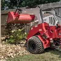 KM500 Loader Transport materials with confidence across sensitive turf areas with the KM500 Loader’s turf-friendly design and dual-wheel compatibility.