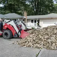 KM500 Loader With the KM500 Loader’s Standard Bucket, contractors can quickly dig into rock piles and move material exactly where it’s needed — streamlining flower bed installations and landscape work.