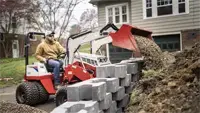 KM500 Loader Maximize efficiency in tight spaces using the KM500 Loader’s compact size and precise maneuverability for material transport and placement.