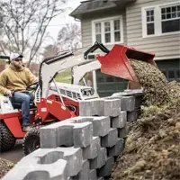 KM500 Loader Maximize efficiency in tight spaces using the KM500 Loader’s compact size and precise maneuverability for material transport and placement.