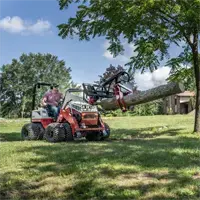 KM300 Log Grapple Move large logs across properties with ease — the Log Grapple gives operators full control and stability, even on uneven ground.