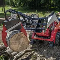 KM300 Log Grapple With its strong clamping action, the Log Grapple securely grips uneven logs and tree sections, making transport safer and more efficient.