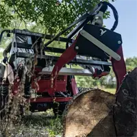 KM300 Log Grapple Built for forestry and land clearing, the Log Grapple allows professionals to haul and position downed timber without the need for multiple machines.