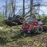 KM100 Rock Bucket w/ Grapple Built for rugged conditions, the Rock Bucket with Grapple is ideal for debris cleanup in wooded areas, construction sites, and municipal projects.