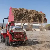 KM660 Light Material Bucket With its wide design, the Light Material Bucket maximizes efficiency for mulch settings, ensuring consistent coverage across parks, schools, and residential developments.