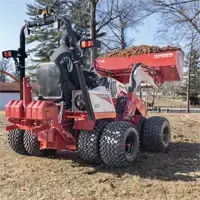 KM660 Light Material Bucket Designed for efficiency, the Light Material Bucket allows operators to transport bulk mulch from pile to bed with fewer trips, reducing project time.