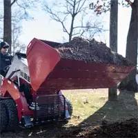 The Light Material Bucket makes mulch installation on large commercial properties simple by combining high capacity with Ventrac’s unmatched maneuverability.