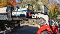 KM410 Pallet Forks Stack, load, and relocate pallets effortlessly with the KM410 — the once-tool solution for contractors working in landscaping, horticulture, and material yards.