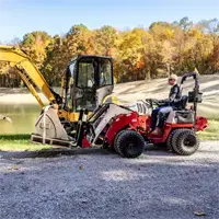 KM410 Pallet Forks With its sturdy build and 410-lb capacity, the Pallet Forks are a reliable attachment for commercial operators who need dependable pallet lifting and material handling.