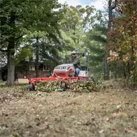 KR Landscape Rake With its wide working width and rugged design, the Landscape Rake covers large areas quickly, maximizing productivity for commercial landscaping crews.
