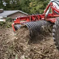 Pair the Landscape Rake with Ventrac’s slope capabilities to tackle uneven ground and contour work where other rakes can’t perform.