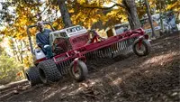 KR Landscape Rake From hardscape prep to lawn repair, the Ventrac Landscape Rake is the go-to attachment for contractors who need efficient soil grading and debris removal.