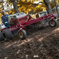 KR Landscape Rake From hardscape prep to lawn repair, the Ventrac Landscape Rake is the go-to attachment for contractors who need efficient soil grading and debris removal.