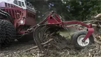 KR Landscape Rake Quickly clear sticks, rocks, and other debris from yards and commercial sites with the Landscape Rake, delivering clean, leveled surfaces ready for planting or turf installation.