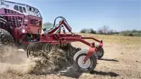KR Landscape Rake For municipalities and parks departments, the Landscape Rake is a versatile solution for trail maintenance, ball field grooming, and public space restoration.